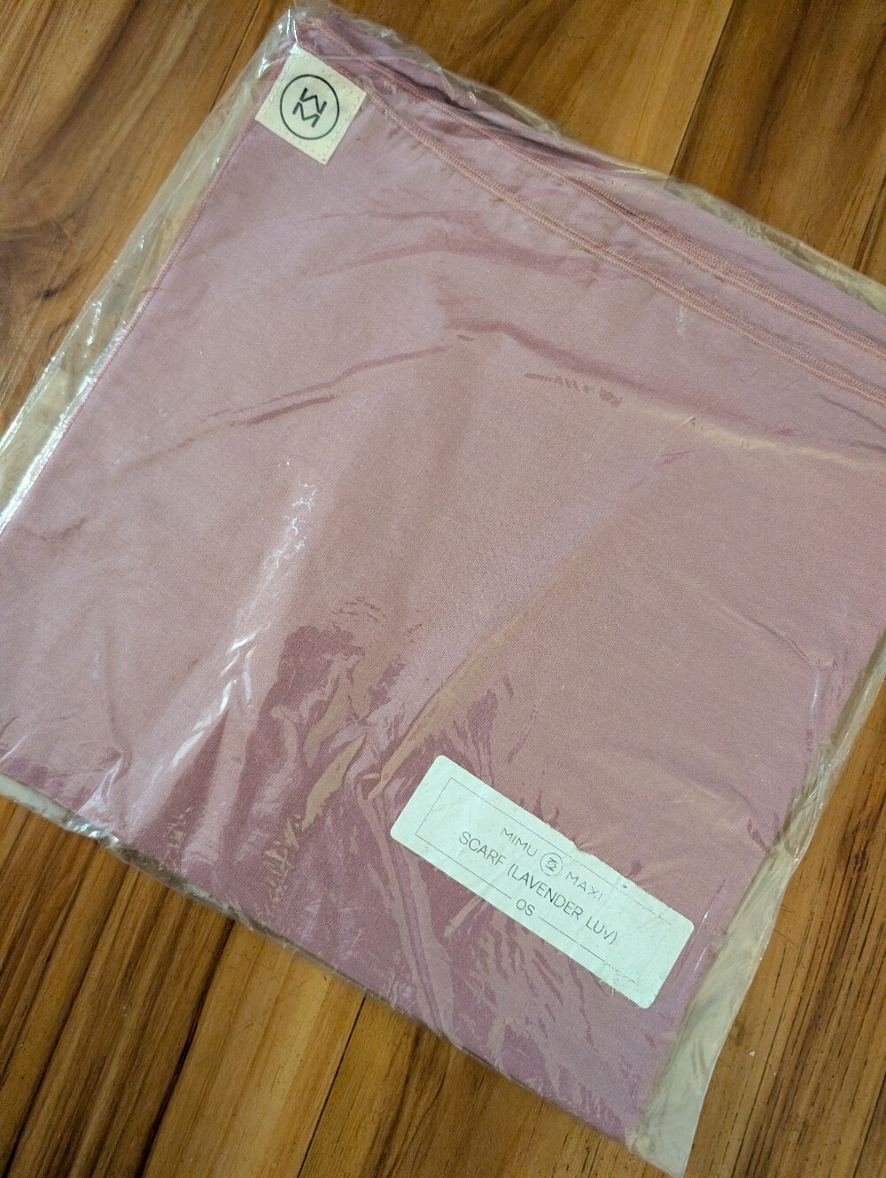 Mimumaxi Scarf Lavender Luv
